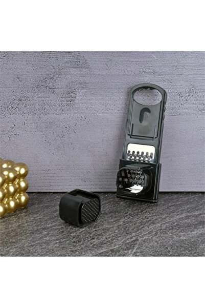 Zarif İnci Garlic Grater with Container Mini Grater Bpa Free