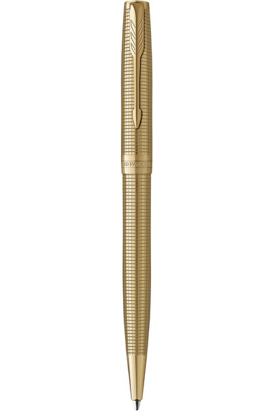 Parker Sonnet Ballpoint Pen 2209267 Chiseled GT SE, Medium Nib, Oil-Based Ink...
