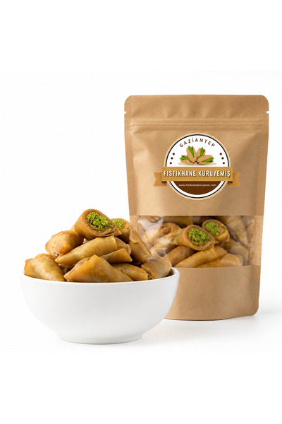FISTIKHANE KURUYEMİŞ 500gr - Antep Fıstıklı Muska