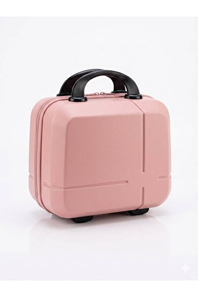 RELIANCE Abs Makeup Bag Travel Type Cosmetic Box & Hand Luggage - Powder