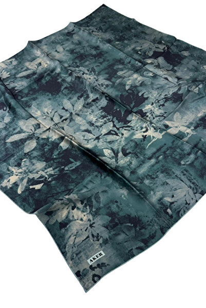 Aker Sura Silk Patterned Scarf 9127701