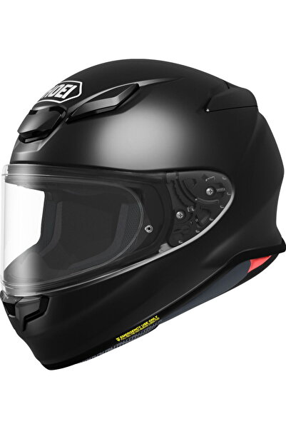 Shoei NXR 2 Kapalı Kask (Parlak Siyah)