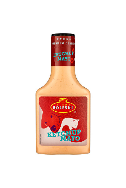 OEM Sos ketchup-maioneza Roleski 300g, cu ulei de floarea-soarelui si rosii, ...