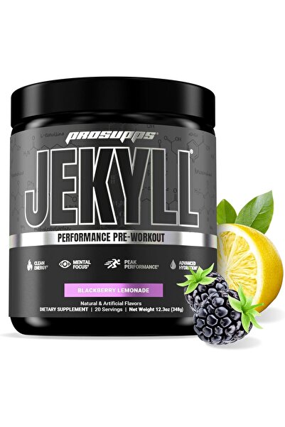 ProSupps Dr. Jekyll Performance Pre Workout Powder - Low-Stimulant Preworkout...