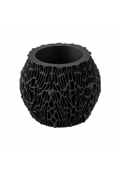 PrintForge Vaza Terra, PrintForge®, printata 3D, 15x15x15 cm, fabricata din P...