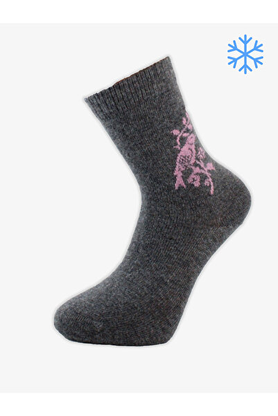 PRO Jakarda Lamswool Winter Socks Comfortable Women's 12-Piece Socks