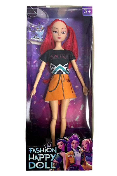 K-POP K Pop Girls Demon Happy Doll Fashion Figure