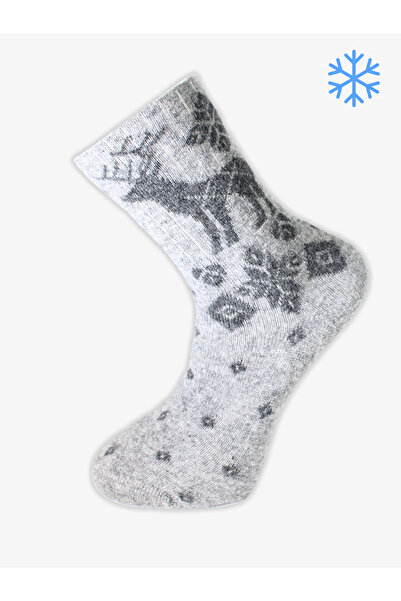 PRO Cakarta Lamswool Winter Socks Comfortable Women's 12-Piece Socks
