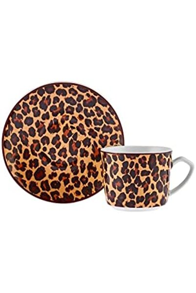 Yıldızan Msa Shop Tiger 2-Person Coffee Cup Set 80 ml 931845