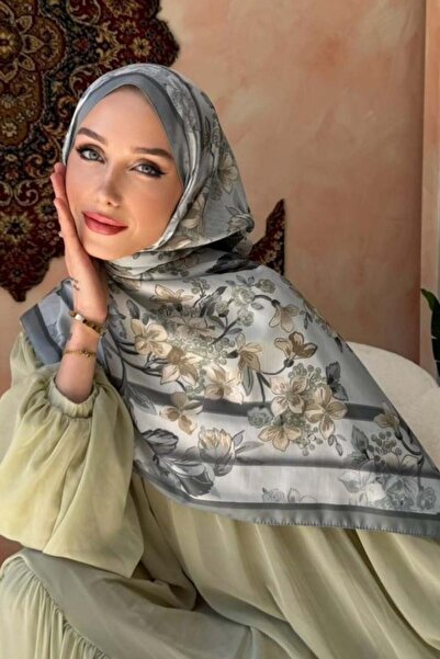 Şulemoda Giyim Botanic dream shawl mint