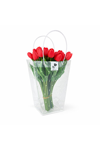 OEM Transparent Plastic Flower Gift Box 26×23×12 cm