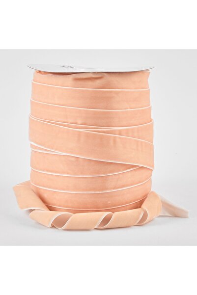 OEM Banda Catifea Crem 2.5 cm 45,72 m