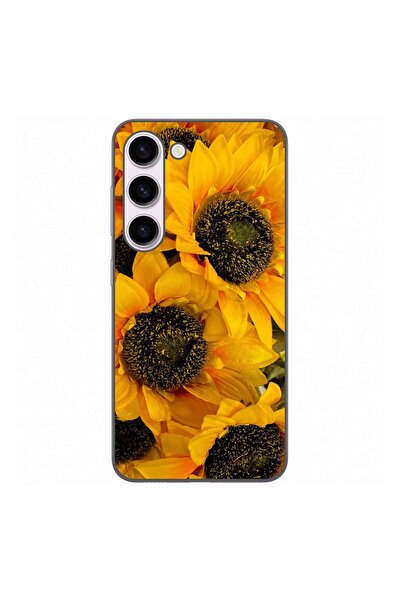 OEM Калъф, съвместим със Samsung Galaxy S23, силиконов гел TPU, с десен на сл...