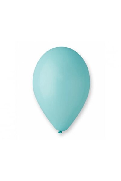 Gemar Set of 100 baby turquoise balloons 30 cm,