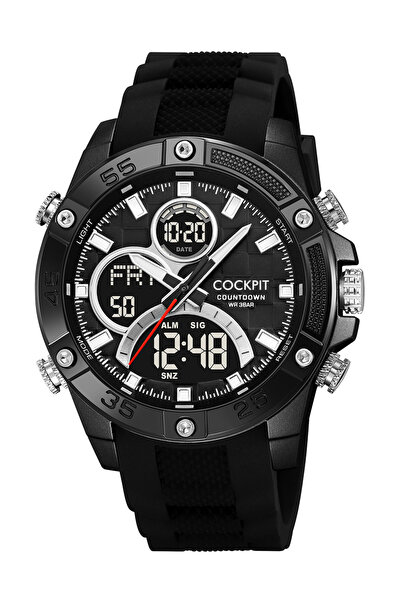 Cockpit Ck-2476-Bb Erkek Kol Saati