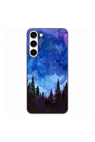 OEM Θήκη συμβατή με Samsung Galaxy S23 Plus Σιλικόνης Gel TPU Μοντέλο Νυχτερι...