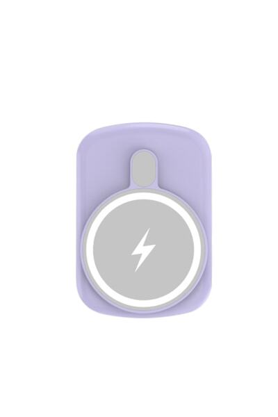 TU&YA Μαγνητική Μπαταρία 10.000 mAh 15W Λεπτή με Γρήγορη Ασύρματη Φόρτιση Μίν...