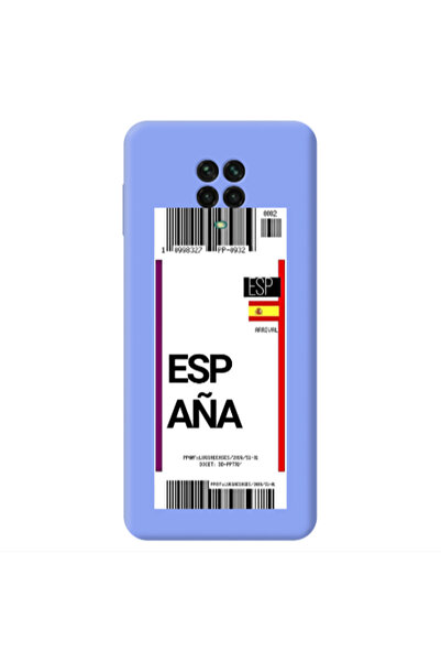 Other Xiaomi Redmi Note 9 Pro Espana Arrival Light Purple Colored Silicone TP...