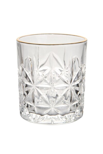 OEM Set 6 Pahare Whisky Sticlă Transparent 310 ml