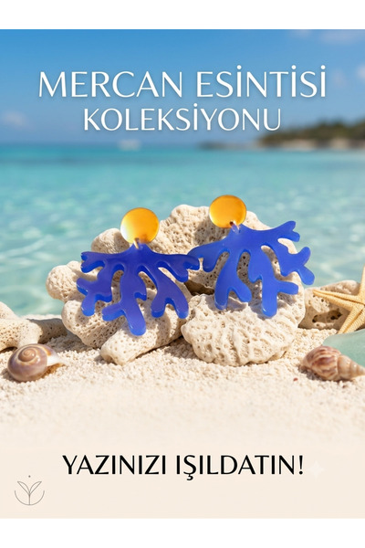 Yazlık takı laci mercan