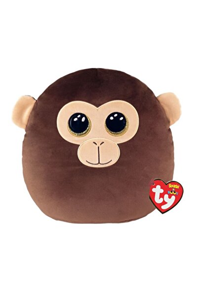 TY Squishy Beanies Maimuță de pluș maro 25 cm - AS