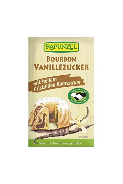 Rapunzel Zahar vanilie bourbon alb,