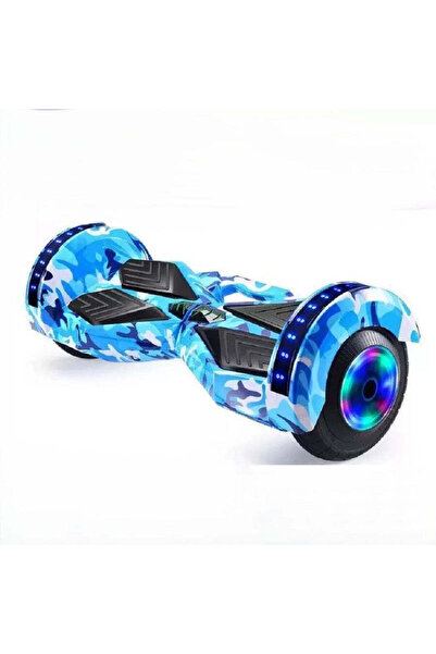 OEM Hoverboard cu auto-echilibrare, cu lumini LED, telecomandă, Bluetooth, ro...