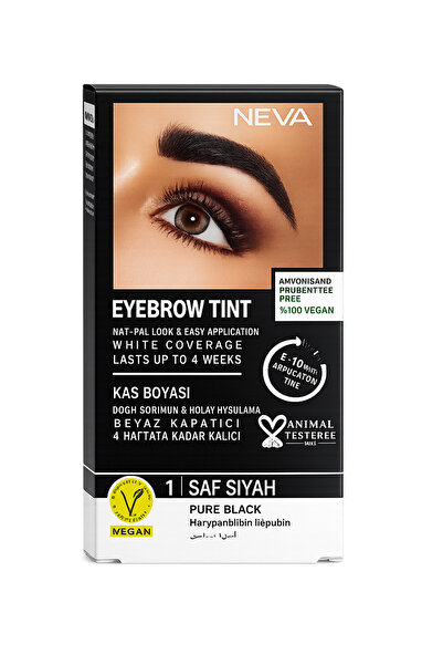 Neva Kaş Boyası Seti (vegan) 1 SAF SİYAH - Pure Black