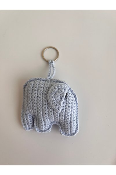 FLY LIFE Hand-Knitted Amigurumi Keychain / Bag Charm