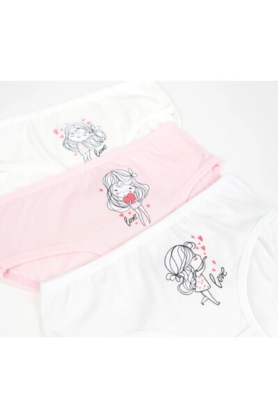 kumkumticaret Girl's 3-Pack Slip K128666 (Price Is for One Piece)