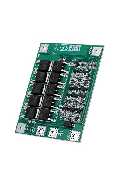 Generic BMS 3S 40A Li-ion Battery Protection Board