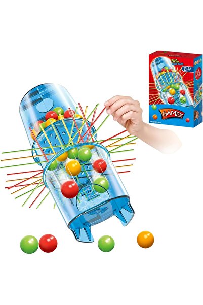 Arabest Family Board Game,Don't Let The Ball Fall,for Kids,2-4 Players