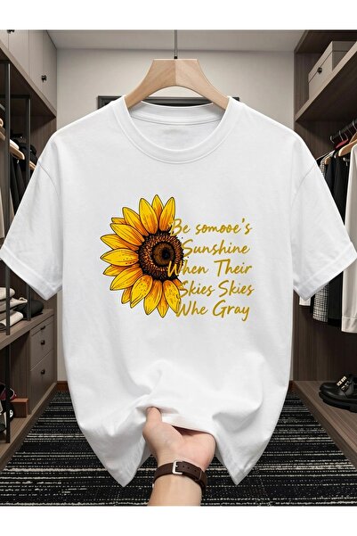 17 seramik Men's Plus Size Short Sleeve T-Shirt Casual Round Neck Letter & Ge...