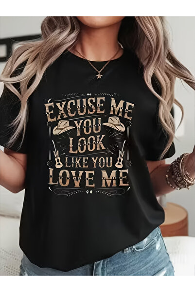 212Wear تي شيرت نسائي أنيق بتصميم جرافيك، فضفاض ومريح بأكمام قصيرة، ملابس يوم...