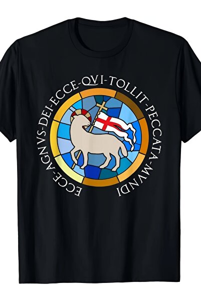 17 seramik Limited Edition of God Agnus Dei Catholic | Adult 220gsm Heavyweig...