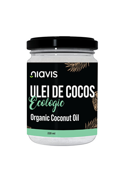 Niavis Ulei de Cocos Extra Virgin /Bio 220ml