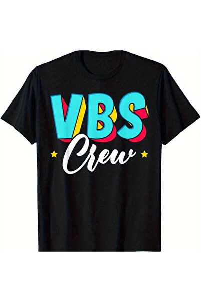 12 Teknoloji VBS Crew Vacation Bible School Paint Splatter Christian T-Shirt ...