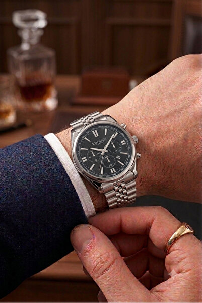 Tom Jones London Steel Case Steel Band Special Premium Design 2 Year Warranty...