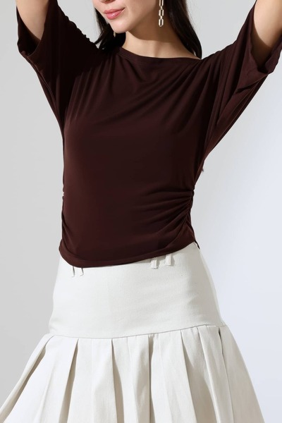 Sabr Women's Sandy Bat Sleeve Blouse