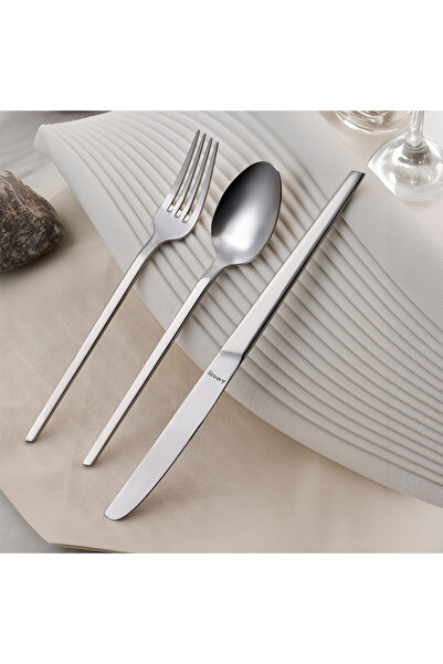 Aryıldız Pesca 84 Piece Cutlery Set for 12 People