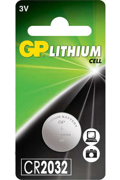 GP Batteries Μπαταρία λιθίου CR 2032 3 V 1 τεμάχιο