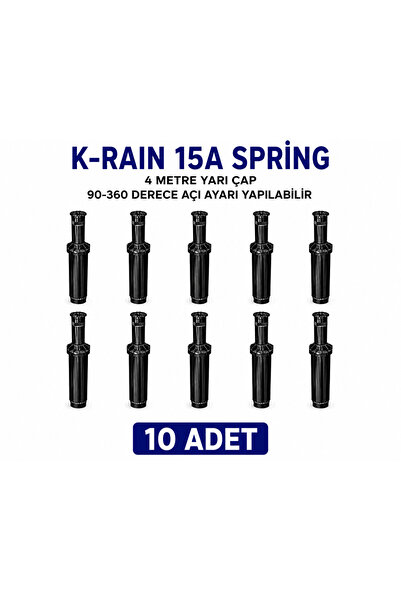 KRAİN K-RAİN 15A SPRİNG 4METRE (10ADET)