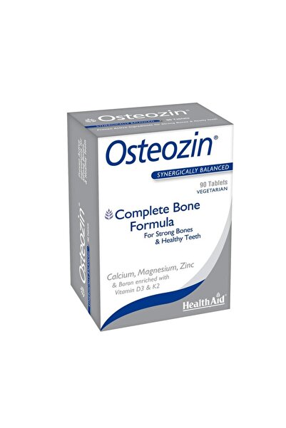 Health Aid Osteozin, Ολοκληρωμένη Φόρμουλα Για Την Υγεία Των Οστών, 90tabs
