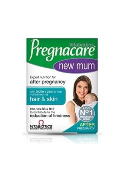 Vitabiotics Pregnacare New Mum Συμπλήρωμα Διατροφής για τις ανάγκες των νέων ...