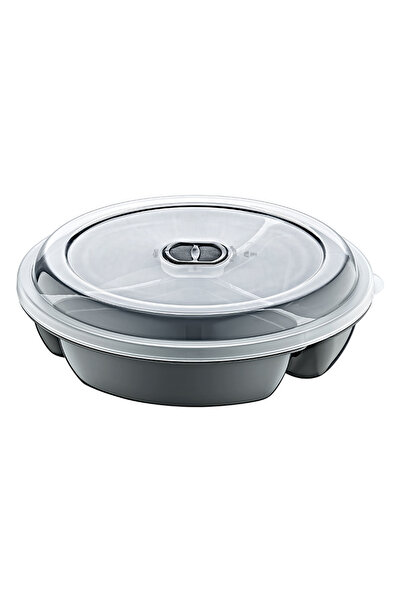 Hobby 3 Compartment Microwave Storage Container 1393