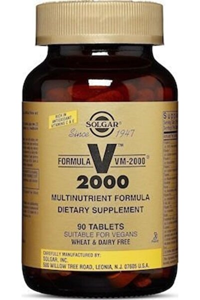 Solgar Formula VM 2000 Πολυβιταμίνες 90 Tabs