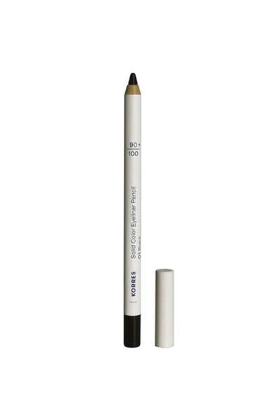 korres Solid Color Eyeliner Pencil 01 Black, 1.2g
