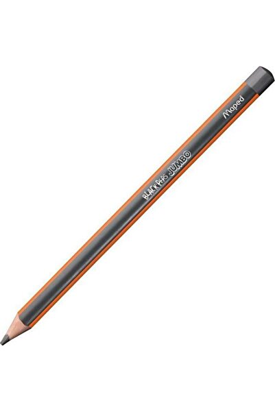Maped Μολύβι Μαύρο Peps Τζάμπο HB (854059)