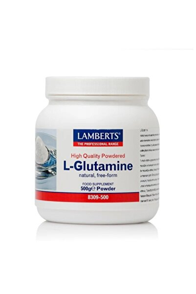 Lamberts L-Glutamine Powder σε Σκόνη Μια Μοναδική Πηγή Ενέργειας για τον Εγκέ...