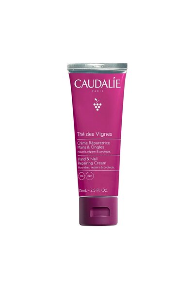 Caudalie The Des Vignes - Επανορθωτική Κρέμα - Χέρια και Νύχια, 75ml